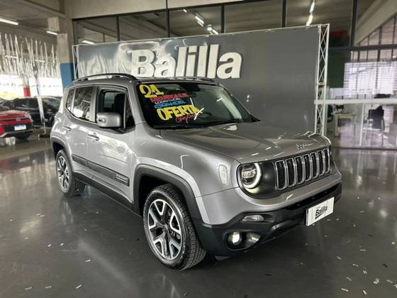 JEEP RENEGADE 1.8 16V FLEX LONGITUDE 4P AUTOMÁTICO